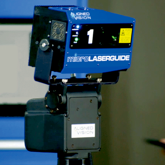 micro laser guide